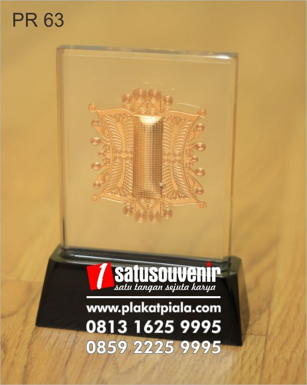 plakat resin perusahaan