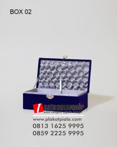Gift Box Bludru Smoke
