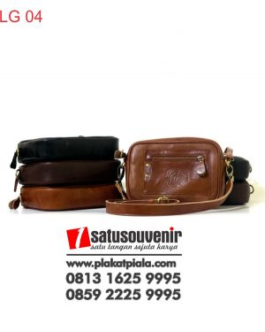 Tas Pouch Kulit Eksklusif