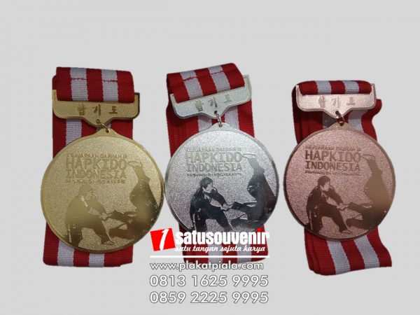 medali kejuaraan beladiri daerah iii hapkido indonesia