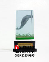 Contoh Plakat Resin Dugong