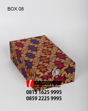 BOX08 Box Batik