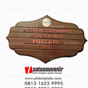 KK02 Kerajinan Kayu Green Factory Award Wipro