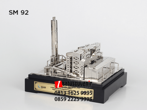 SM92 Souvenir Miniatur PLTU Piton Energi