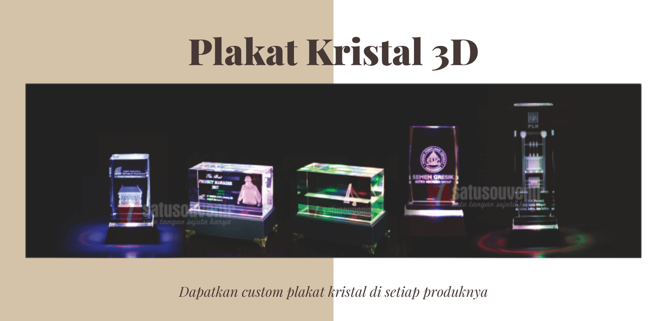 Apasih yang Membuat Plakat Kristal itu lebih Mahal dari pada yang Lain?