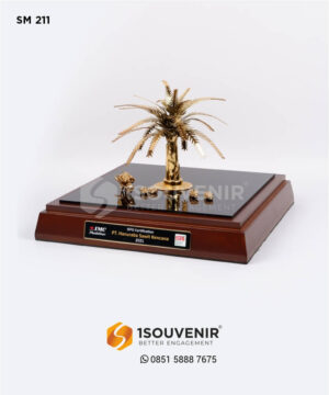 Souvenir Miniatur Pohon Sawit – PT...