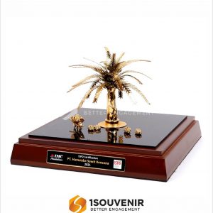SM211 Souvenir Miniatur Pohon Sawit