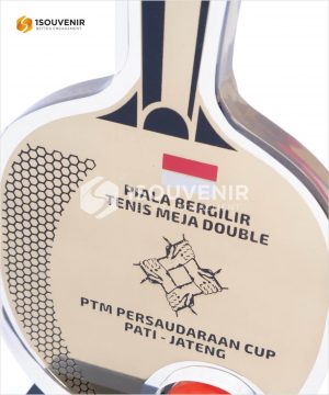 Piala Bergilir Tenis Meja Double PTM Persaudaraan...