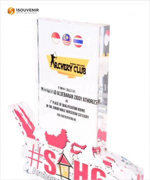 Plakat Akrilik Archery Club – #SAH6...