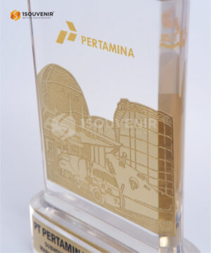 Plakat Resin PT Pertamina Patra Niaga