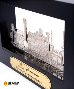 Souvenir Frame Pertamina EP Donggi Matindok Field