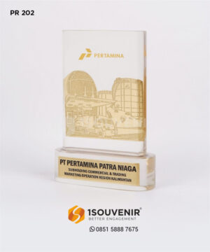 Plakat Resin PT Pertamina Patra Niaga