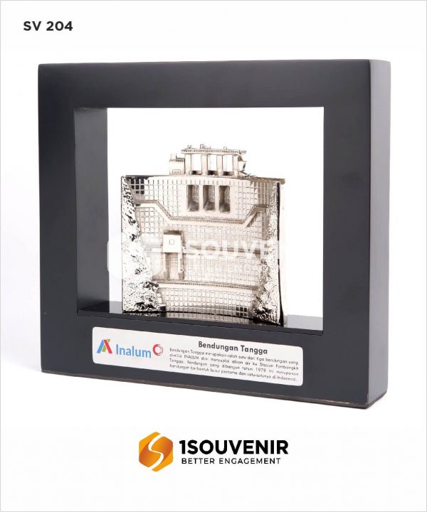 SV204 Souvenir Frame Bendungan Tangga Inalum