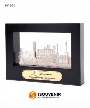 Souvenir Frame Pertamina EP Donggi Matindok Field