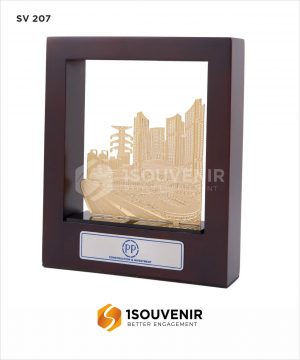 Souvenir Frame Politeknik Ilmu Pelayaran...