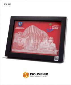 SV212 Souvenir Frame Bangka Selatan