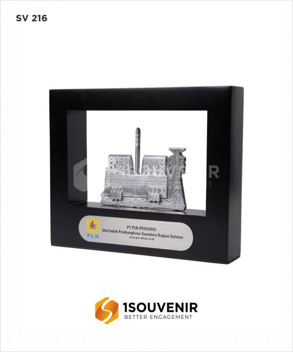 SV216 Souvenir Frame PLN Sumatera Selatan