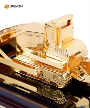 Souvenir Miniatur Bulldozer Gapensi