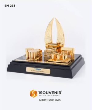 Souvenvir Miniatur Wilmar Nabati Indonesia