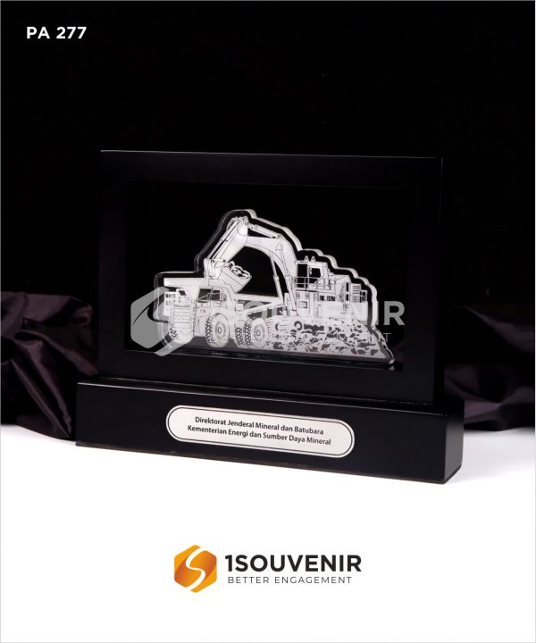 PA277 Souvenir Frame Direktorat Jenderal Mineral dan Batubara