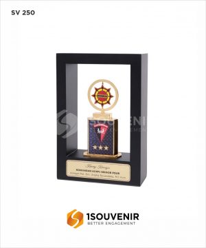 Souvenir Frame Korps Brimob Polri