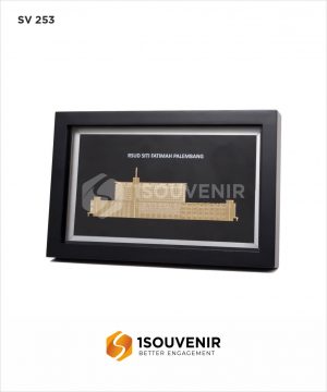 Souvenir Frame RSUD Siti Fatimah Palembang