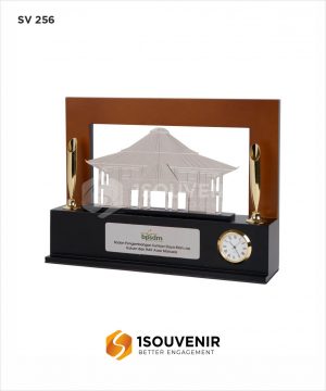 Souvenir Frame BPSDM Hukum dan HAM RI