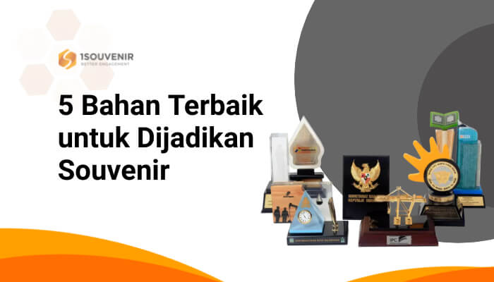 Mengenal Lebih Dekat 5 Bahan Terbaik untuk Souvenir Relasi