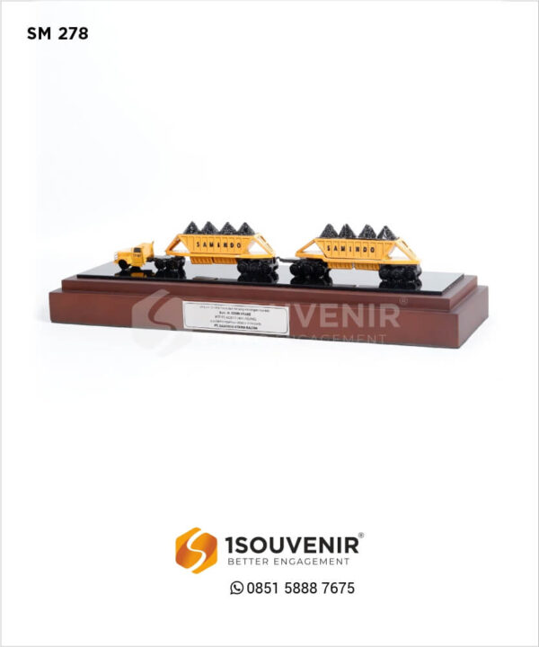 SM278 Souvenir Miniatur Samindo Utama Kaltim