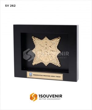 Souvenir Frame Pemprov Jatim