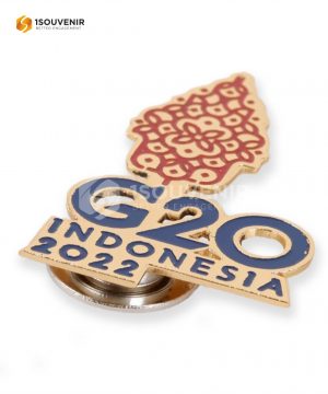 Pin G20 Indonesia 2022