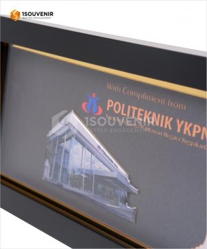 Plakat Frame Politeknik YKPN