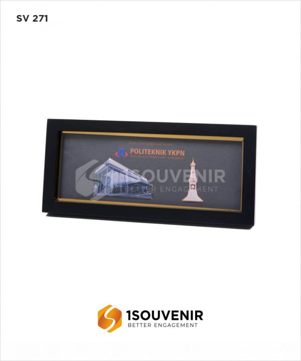 SV271 Souvenir Frame Politeknik YKPN