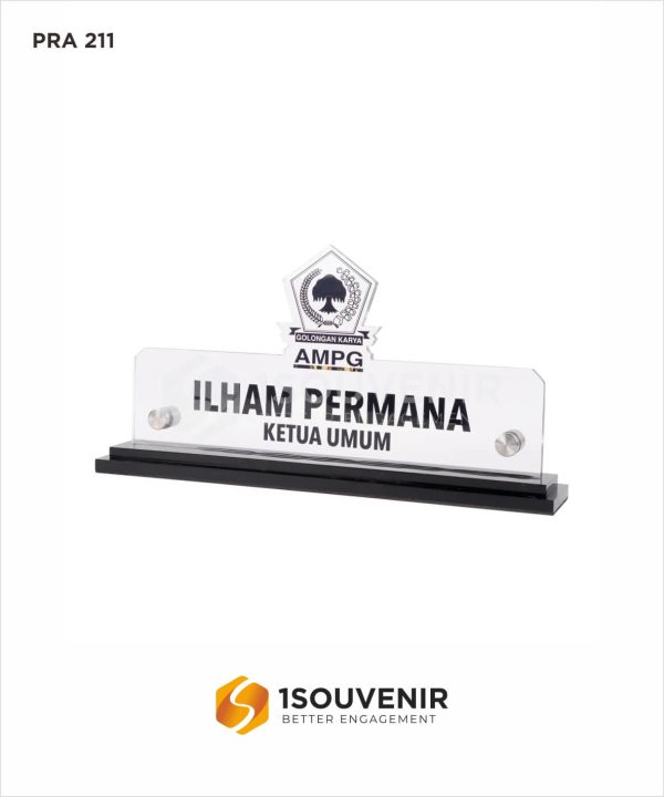 PRA211 Papan Nama Ketum AMPG