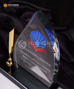 Plakat Pen Holder Trilingual National School...