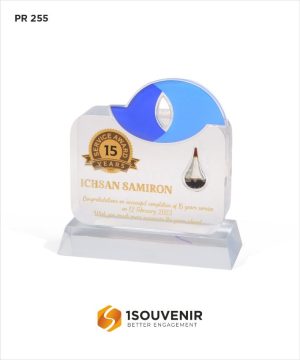 Plakat Resin Service Award KUFPEC