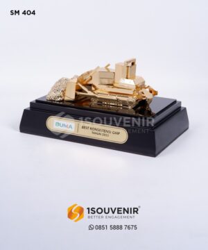 Souvenir Miniatur Bulldozer PT BUMA Jakarta