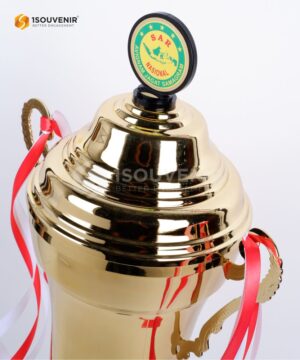 Piala Bergilir Volly Kepala Basarnas Nias...