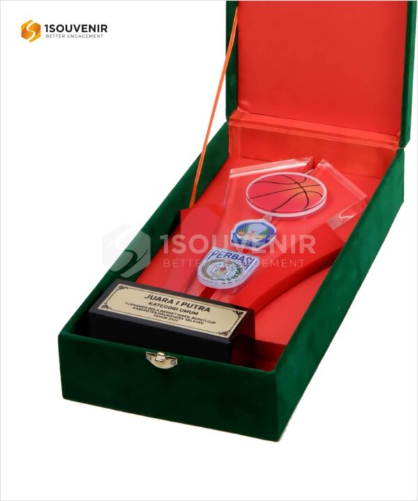 DETAIL2-PO225 Piala Olahraga Turnamen Bola Basket Wakil Bupati Cup