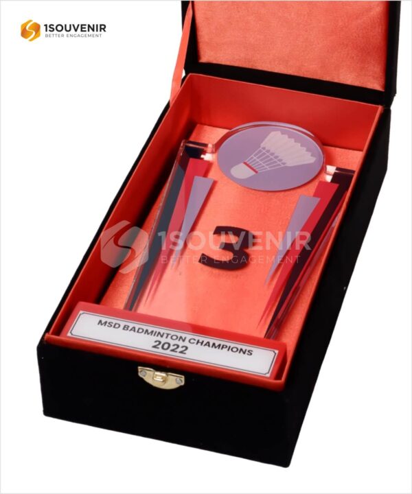 DETAIL2-PO226 Piala Olahraga MSD Badminton Champions