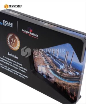 Plakat Kayu Akrilik Paiton Energi