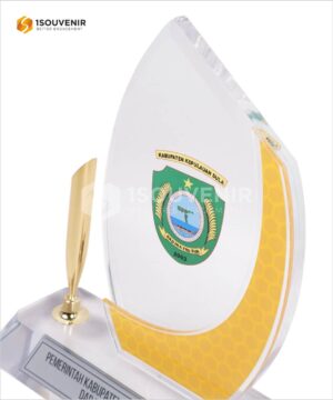 Plakat Pen Holder Kabupaten Kepulauan Sula...