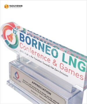 Plakat Akrilik Borneo Conference