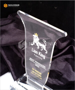 Plakat Akrilik Best Producer Lion King Agency