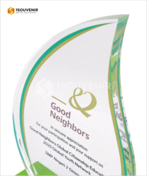 Plakat Akrilik Good Neighbors Global Citizenship...