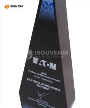 Plakat Resin Partner Achievement Award