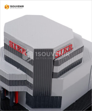 Miniatur Gedung Surabaya Industrial