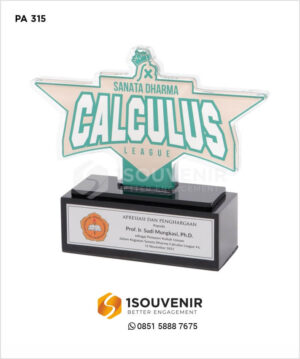 Plakat Akrilik Calculus League