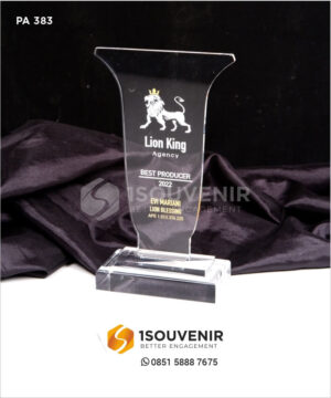 Plakat Akrilik Best Producer Lion King Agency