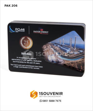 Plakat Kayu Akrilik Paiton Energi